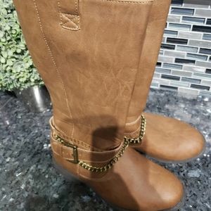NEW Girls Kenneth Cole Reaction Boots 4